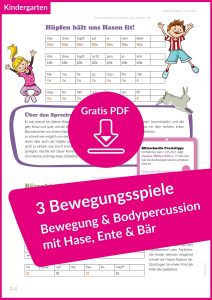 Bodypercussion_Bewegungsspiele_Hasen_Enten_Baeren_Kindergarten_Kita_30_Lugert_Verlag