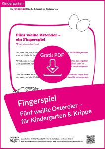 Fingerspiel Ostereier Kita Krippe
