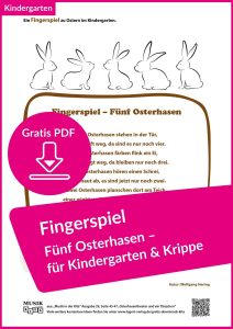 Fingerspiel Ostern Kita Osterhasen