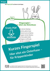 Fingerspiel Ostern Krippe