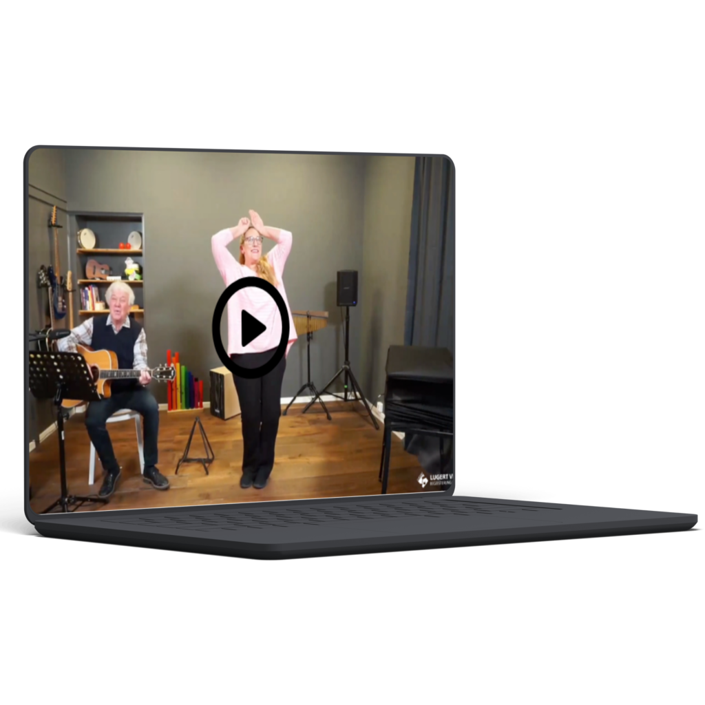 Musik in der Kita Webinar Beispiel Rolf Zuckowski Elde Gulden