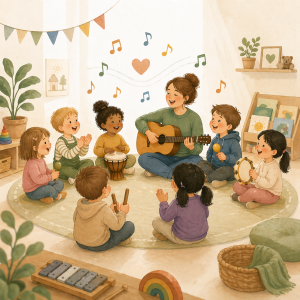 Musik Rituale im Kita-Alltag Musik in der Kita Lugert Verlag