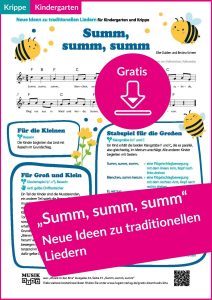 Summ Summ Summ Ideen zum Lied Sommer Kindergarten Krippe
