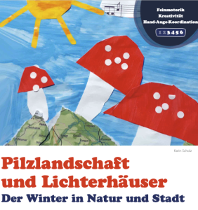 Bastelideen Herbst Winter Musik in der Kita 40