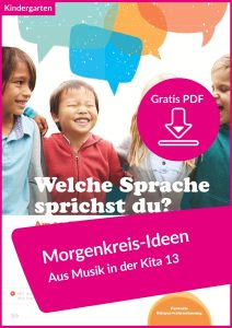 Tag der Muttersprache Fremdsprachen Ideen Kindergarten