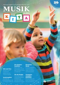Musik in der Kita Ausgabe 26 Lugert Verlag