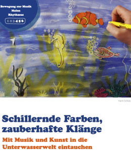 Musik und Kunst Farben Musik in der Kita 30 Lugert verlag