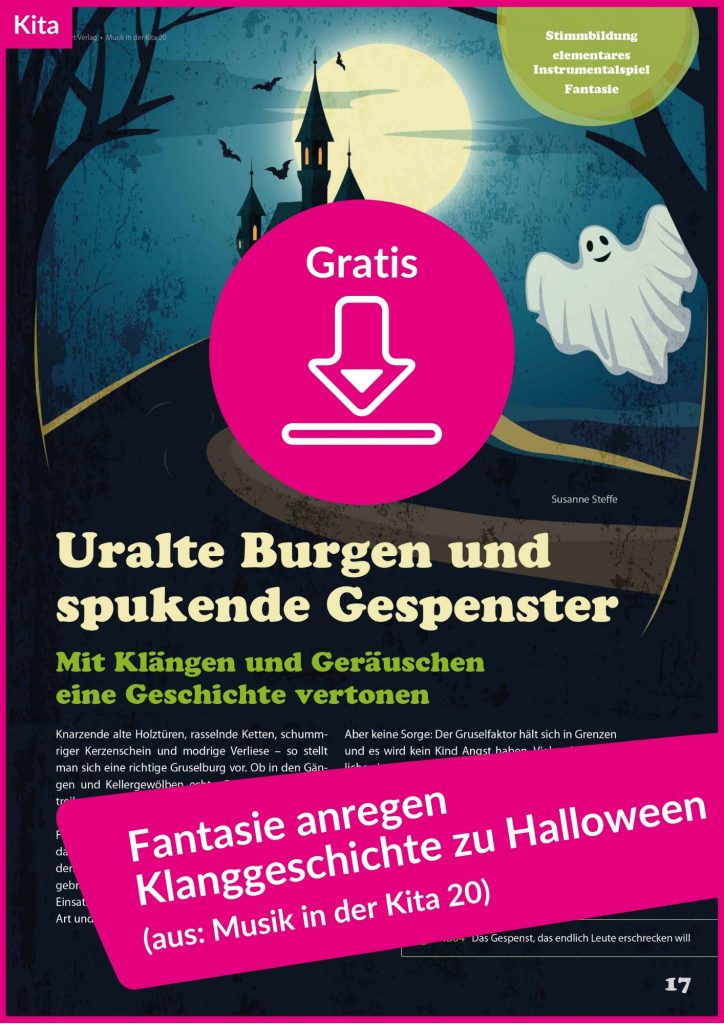 Gratis Download Burgen und Gespenster Halloween Klanggeschichte Herbst Musik in der Kita Gratis Download Burgen und Gespenster Halloween Klanggeschichte Herbst Musik in der Kita