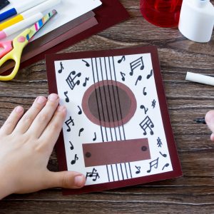 Basteln Malen Kreativ Kindergarten Musik in der Kita