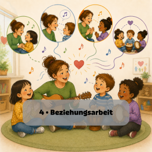 Beziehungsarbeit Musik in der Kita