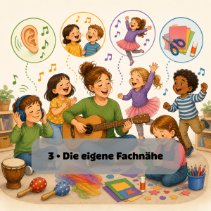 Eigene Fachnähe Musik in der Kita