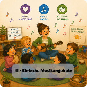 Einfache Musikangebote Musik in der Kita