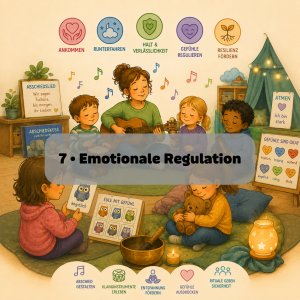 Gefühle Emotionale Regulation Musik in der Kita