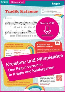 Kreistanz und Mitspielidee Tzadik Katamar Musik in der Kita Lugert Verlag