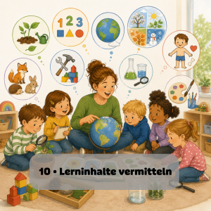Lerninhalte vermitteln Musik in der Kita