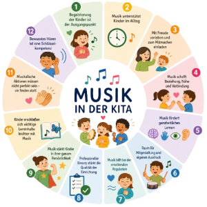 Musik in der Kita Leitbild 12 Prinzipien für Musik Musik in der Kita Leitbild 12 Prinzipien für Musik