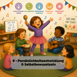 Persönlichkeitsentwicklung Selbstbewusstsein Musik in der Kita