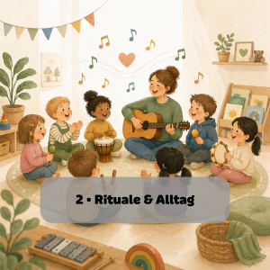 Rituale Alltag Musik in der Kita