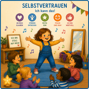 Selbstbewusstsein Kita Musik in der Kita