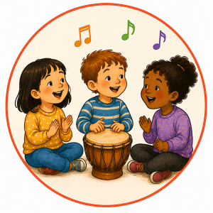 Soziale Kompetenzen fördern Kindergarten Musik in der Kita