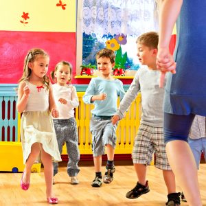 Tanzen Bewegung Choreografien Musik in der Kita