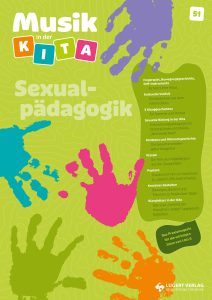 Musik in der Kita 51 Ausgabe 51 vom Lugert Verlag, Zeitschriften-Cover zum Schwerpunktthema Sexualpädagogik
