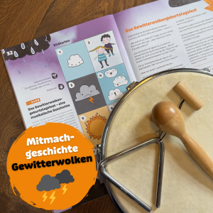 Gewitterwolkenlied Gewitter Kindergarten Musik in der Kita 51 Lugert Verlag
