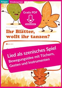 Ihr Blätter wollt ihr tanzen Gratis-Download Musik in der Kita
