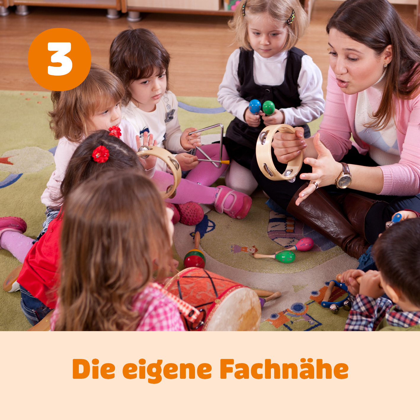 Eigene Fachnähe 12 Prinzipien Musik in der Kita