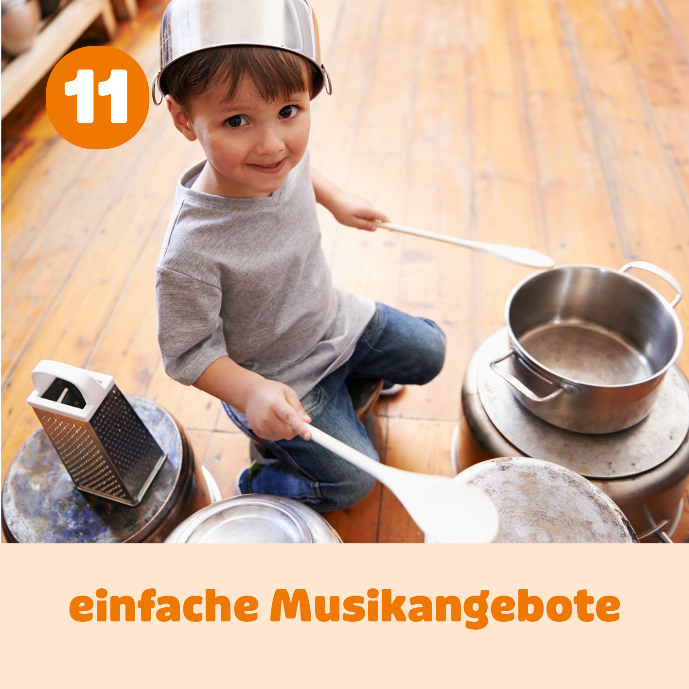 Einfache Musikangebote Musik in der Kita 12 Prinzipien