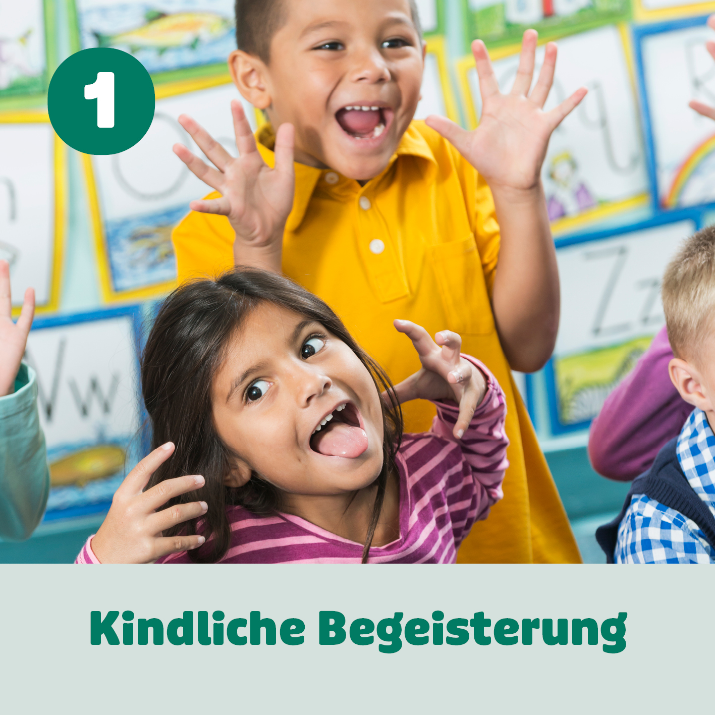 Kindliche Begeisterung 12 Prinzipien Musik in der Kita