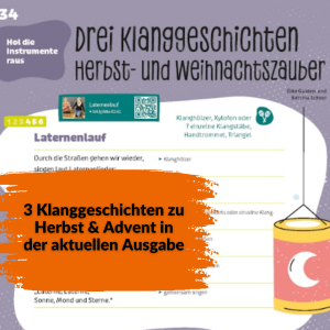 Klanggeschichten Herbst Advent Musik in der Kita 52
