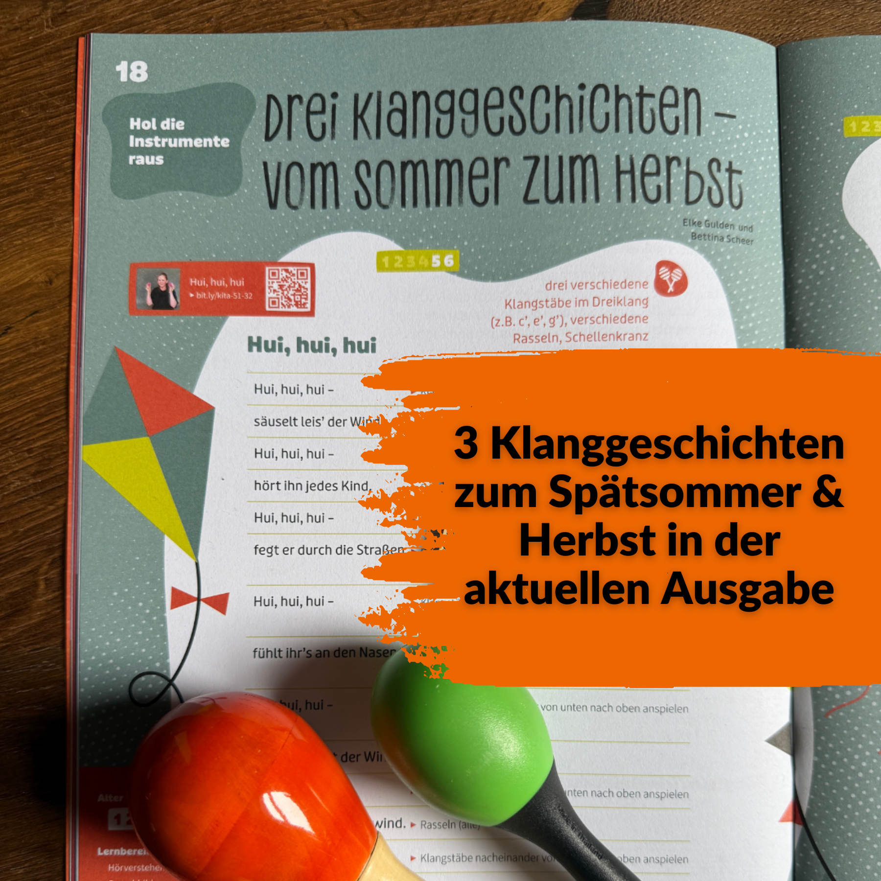 Klanggeschichten Spätsommer Herbst Musik in der Kita 51 Klanggeschichten Spätsommer Herbst Musik in der Kita 51