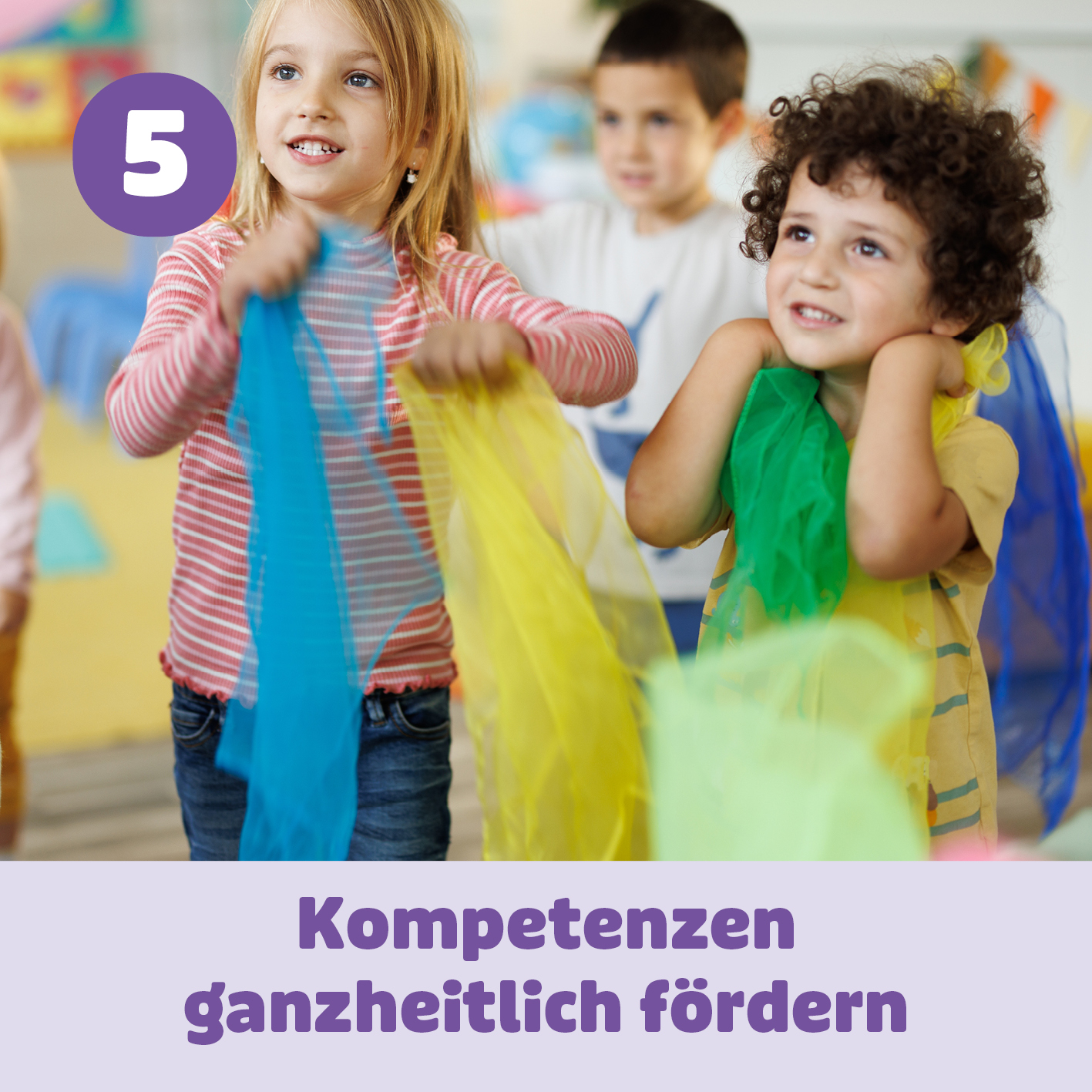 Kompetenzen Ganzheitliche Förderung 12 Prinzipien Musik in der Kita