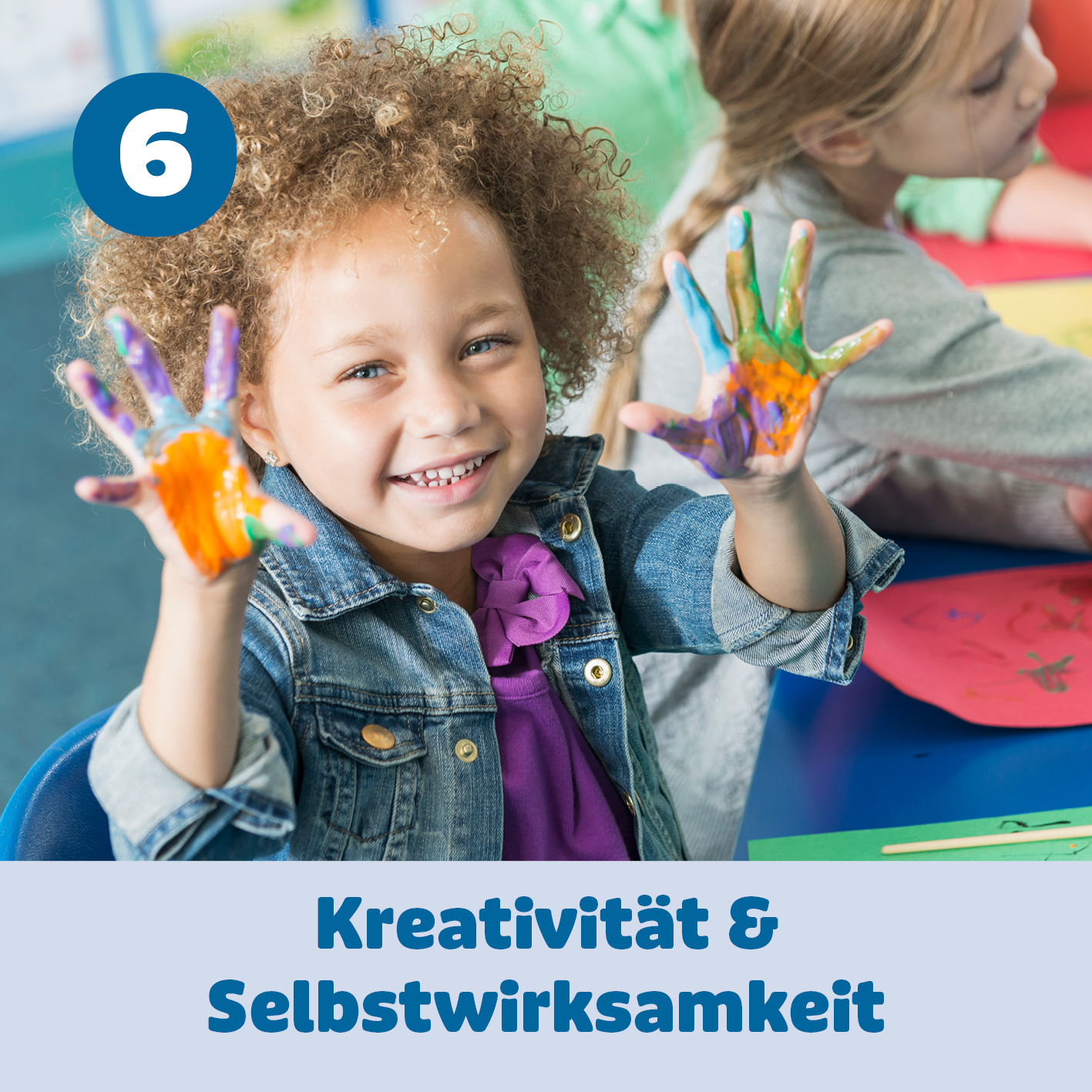Kreativität Selbstwirksamkeit 12 Prinzipien Musik in der Kita