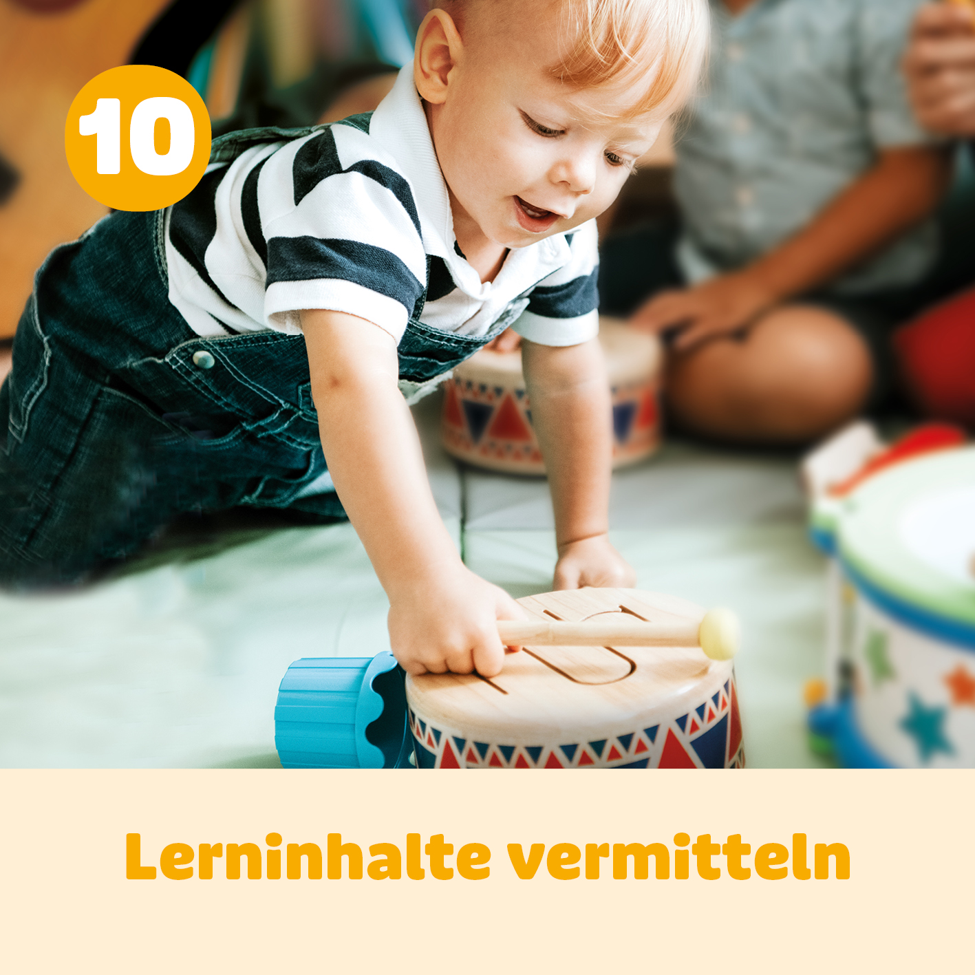 Lerninhalte vermitteln Musik in der Kita 12 Prinzipien