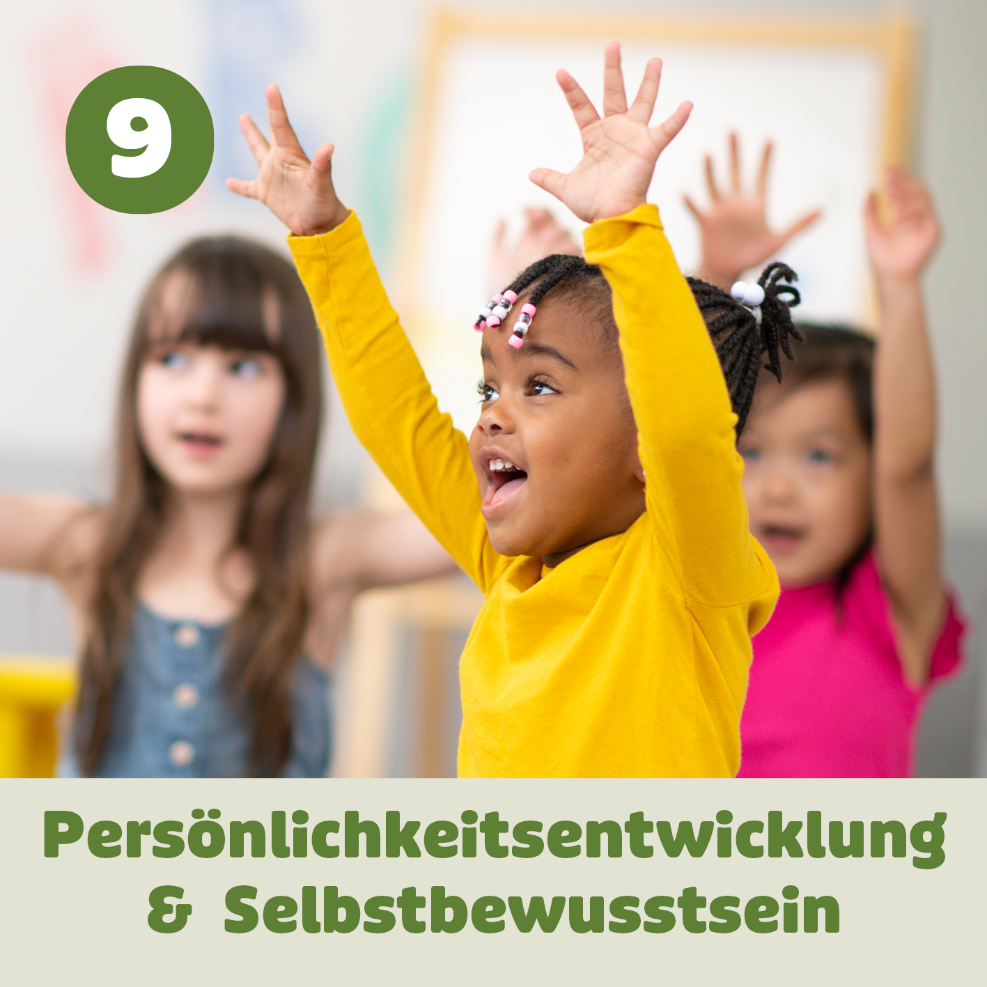 Persönlichkeitsentwicklung Selbstbewusstsein Musik in der Kita 12 Prinzipien