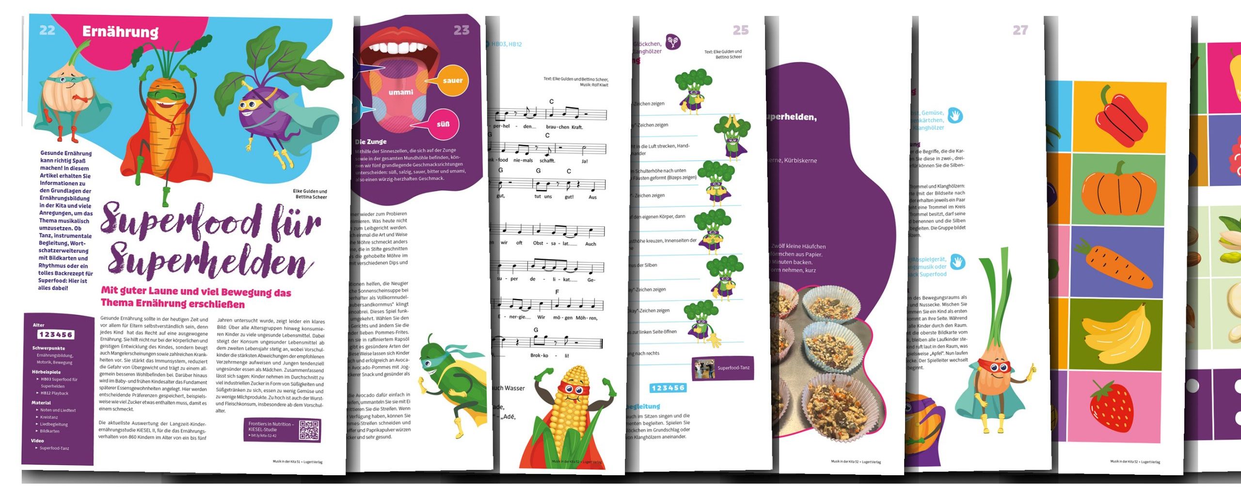Thema Ernährung Kindergarten Projekt Angebote Musik in der Kita Thema Ernährung Kindergarten Projekt Angebote Musik in der Kita