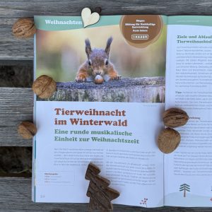 Tierweihnacht im Winterwald Wald Ideen Kindergarten Musik in der Kita 48