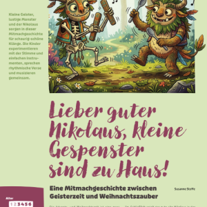 Nikolaus Gespenster Musik in der Kita 52