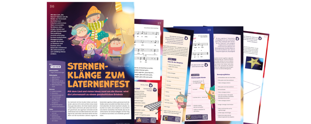 Sternenklänge zum Laternenfest Laternenlied Kindergarten Musik in der Kita 52 Sternenklänge zum Laternenfest Laternenlied Kindergarten Musik in der Kita 52